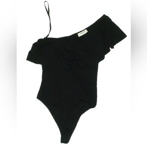 Aritzia Babaton One Shoulder Bodysuit Size M Like New